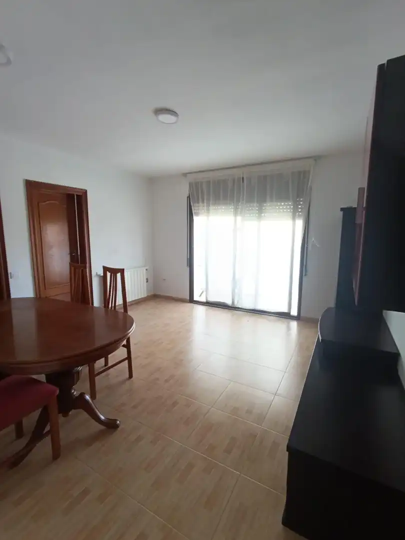 Sala de estar de Piso de alquiler en Mollet del Vallès con Calefacción, Parquet y Amueblado