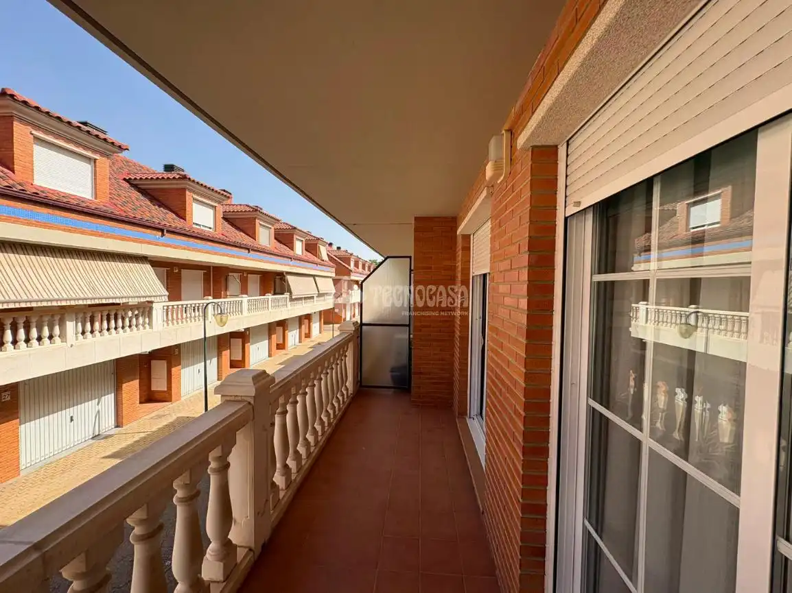 Terraza de Casa adosada en venta en Zaragoza con Terraza
