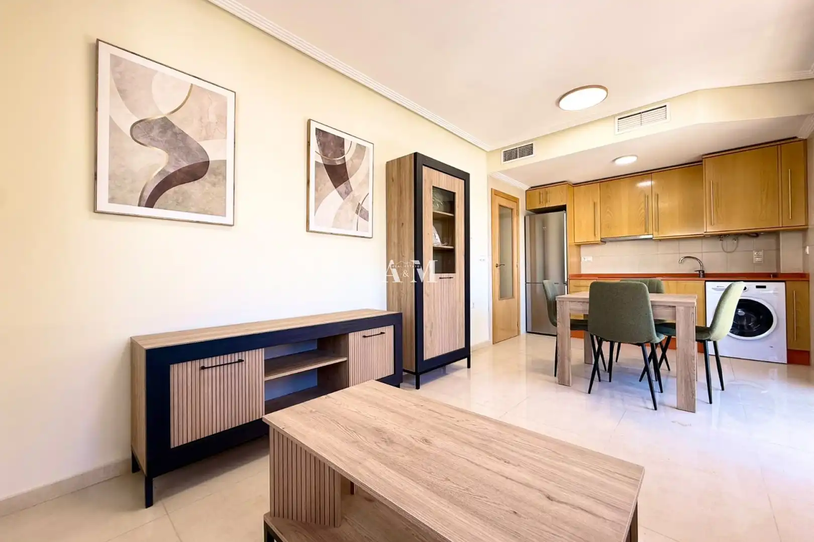 Außenansicht von Wohnung zur Miete in Almoradí mit Klimaanlage, Heizung und Terrasse