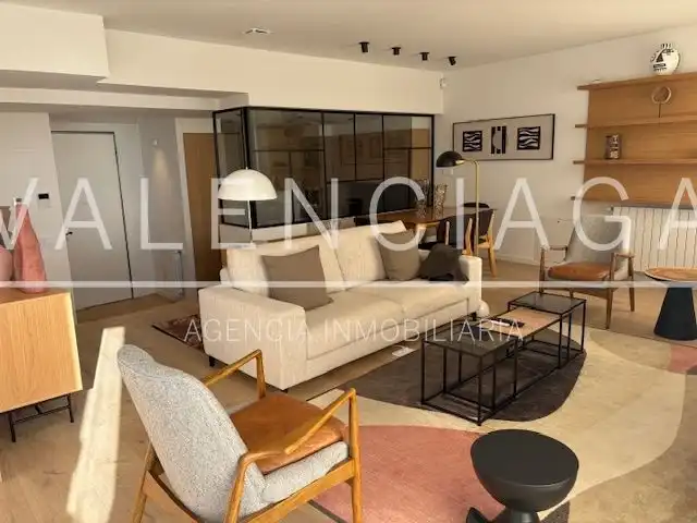 Living room of Detached homes for rent in Donostia - San Sebastián   with Heating, Terrace and Swimming Pool