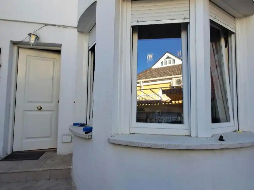 Vista exterior de Piso de alquiler en Getafe con Calefacción, Jardín privado y Parquet