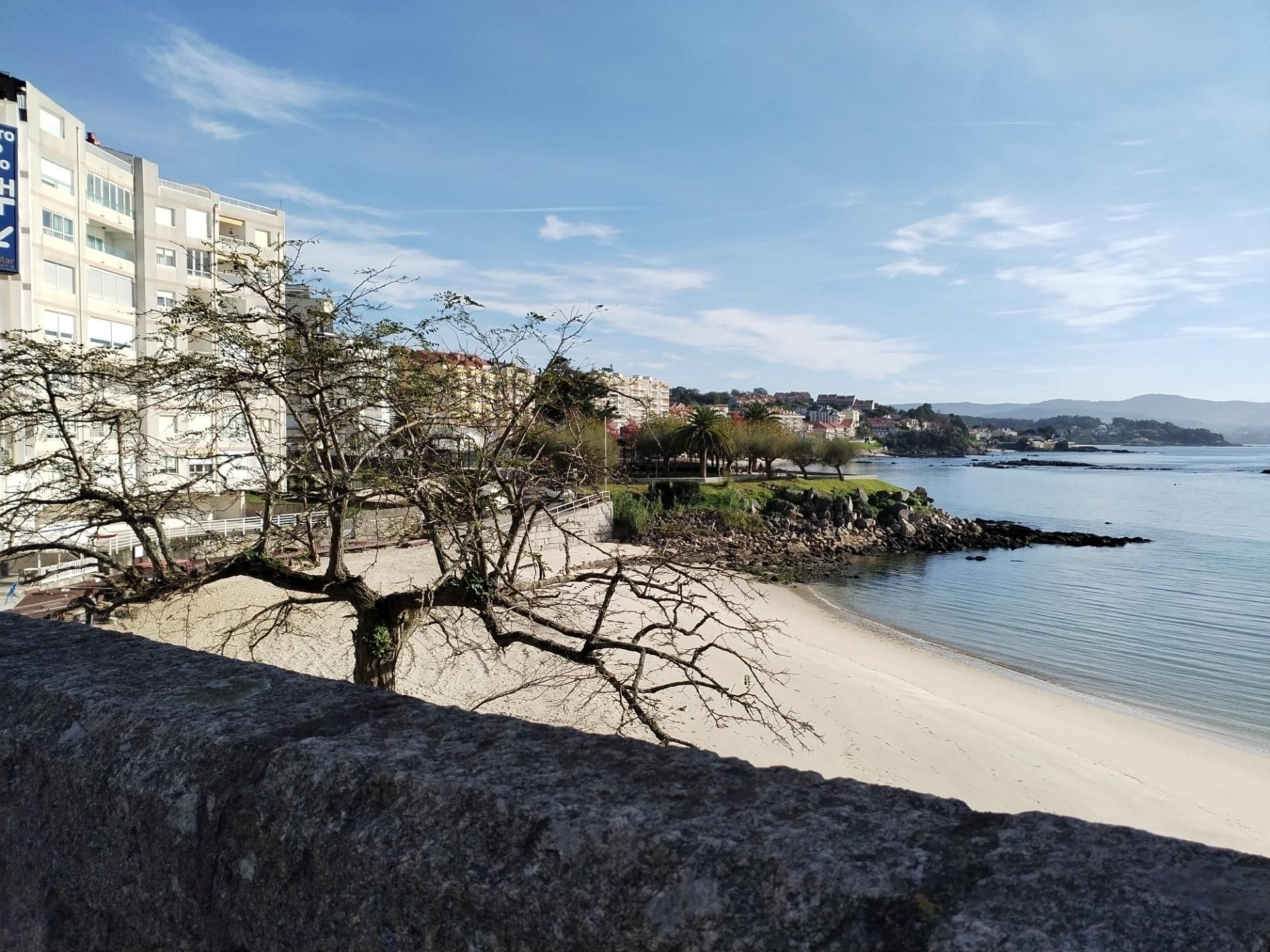Exterior view of Apartment for sale in Sanxenxo  with Heating