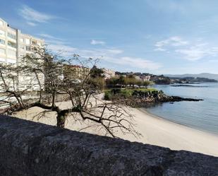 Vista exterior de Apartament en venda en Sanxenxo amb Calefacció