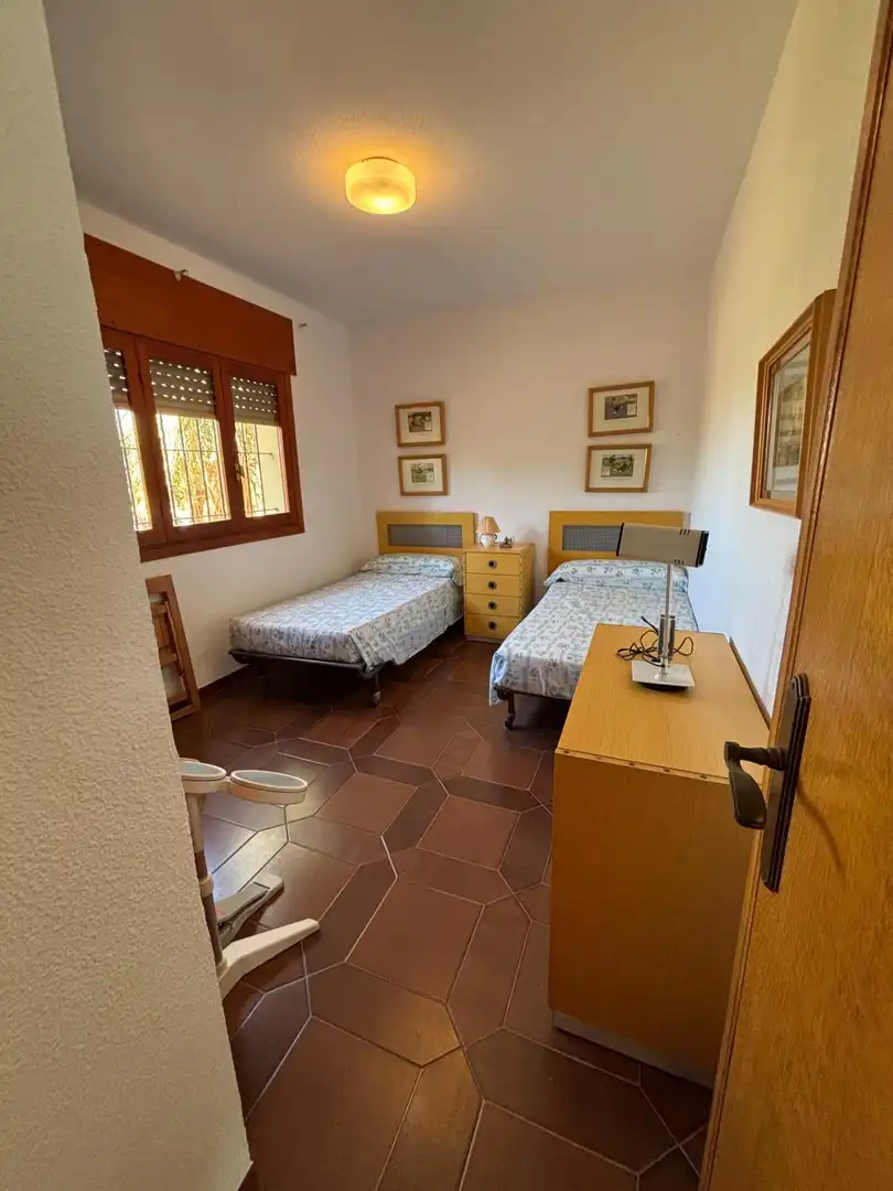 Bedroom of Houses for sale in Cartagena  with Private garden, Terrace and Storage room