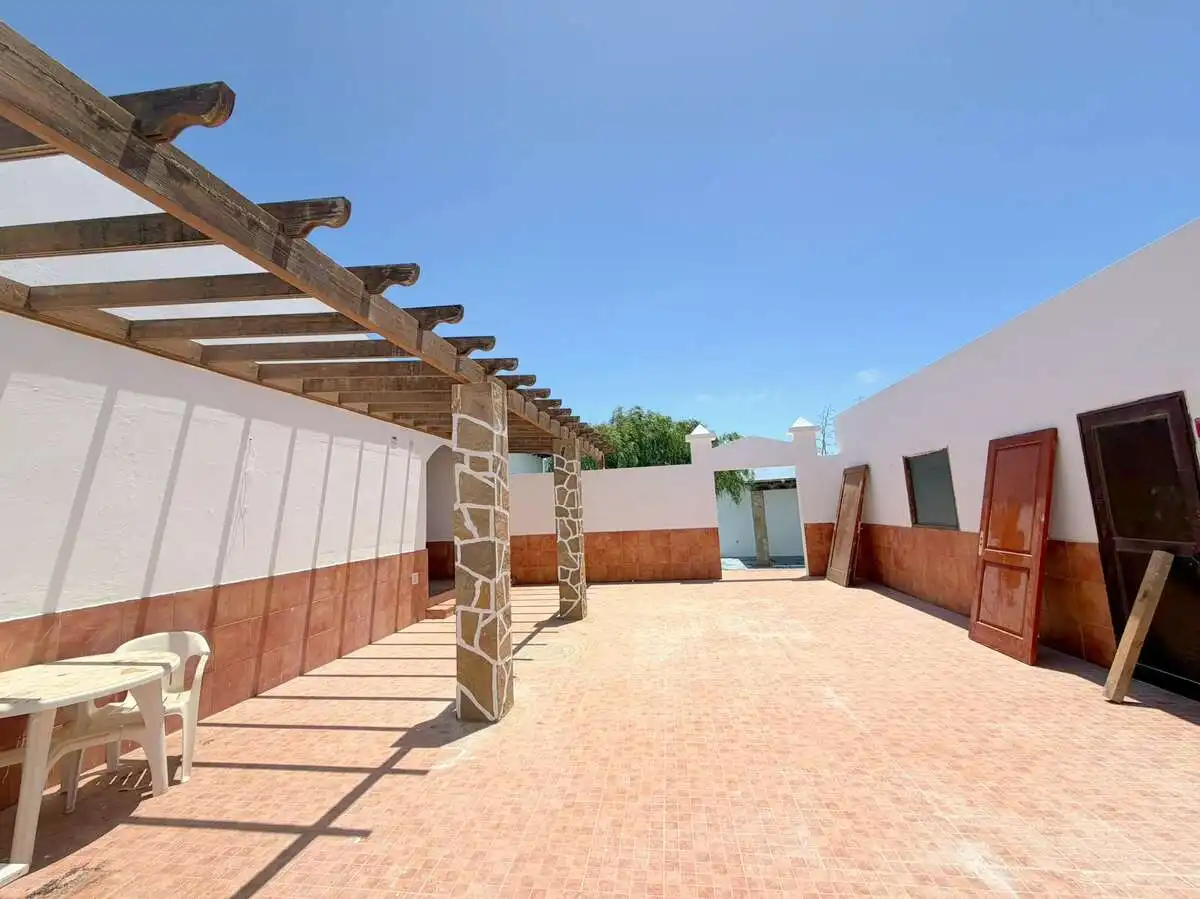 Terraza de Casa o chalet en venta en San Bartolomé con Terraza y Piscina