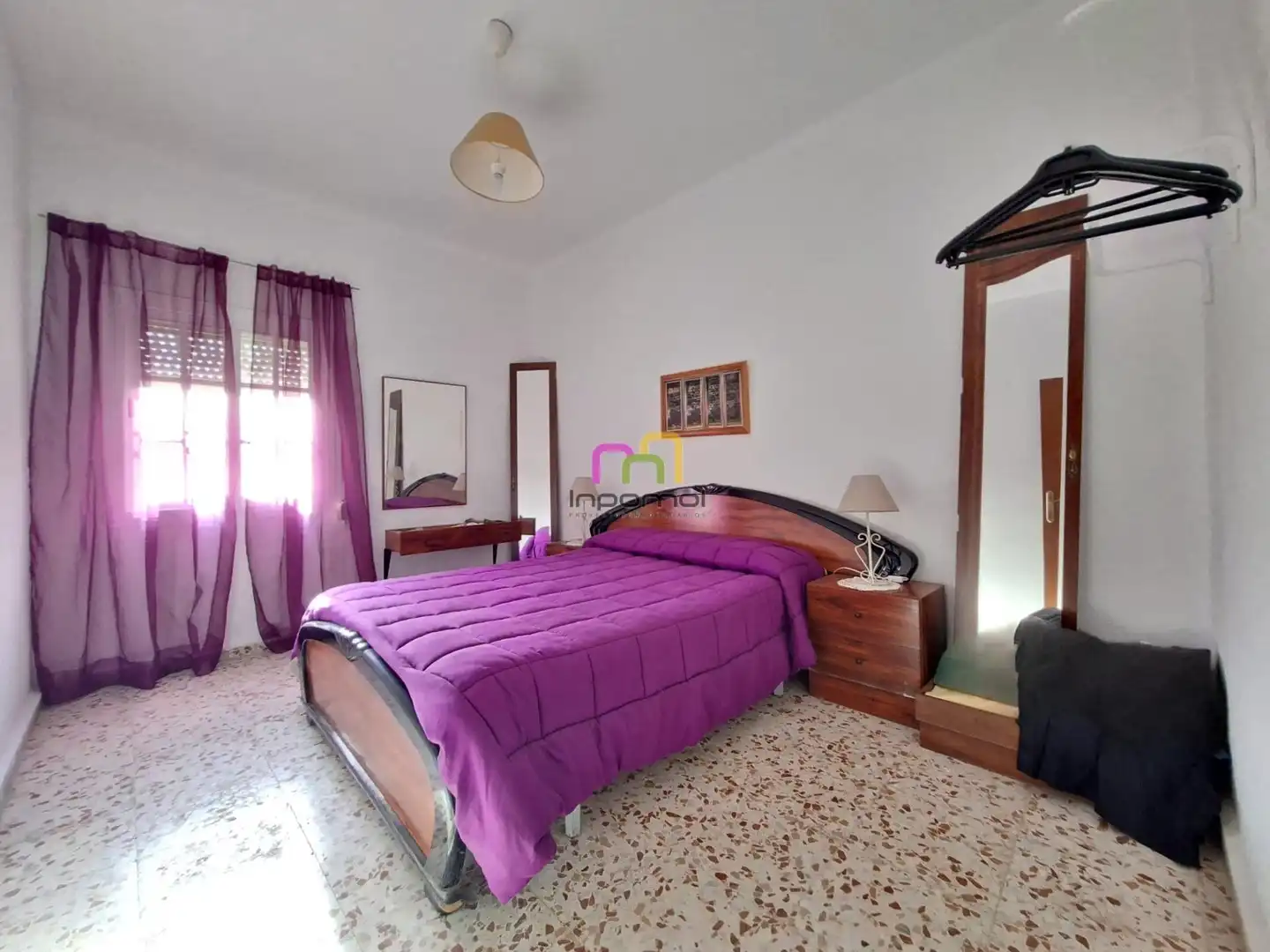 Bedroom of Houses for sale in Badajoz  with Terrace