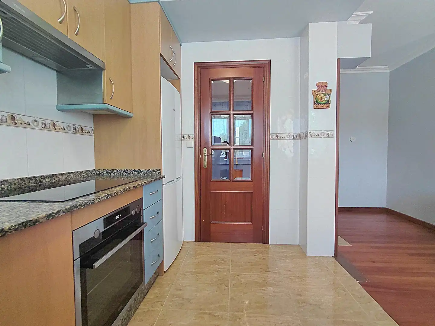 Cocina de Planta baja de alquiler en Vilagarcía de Arousa con Amueblado