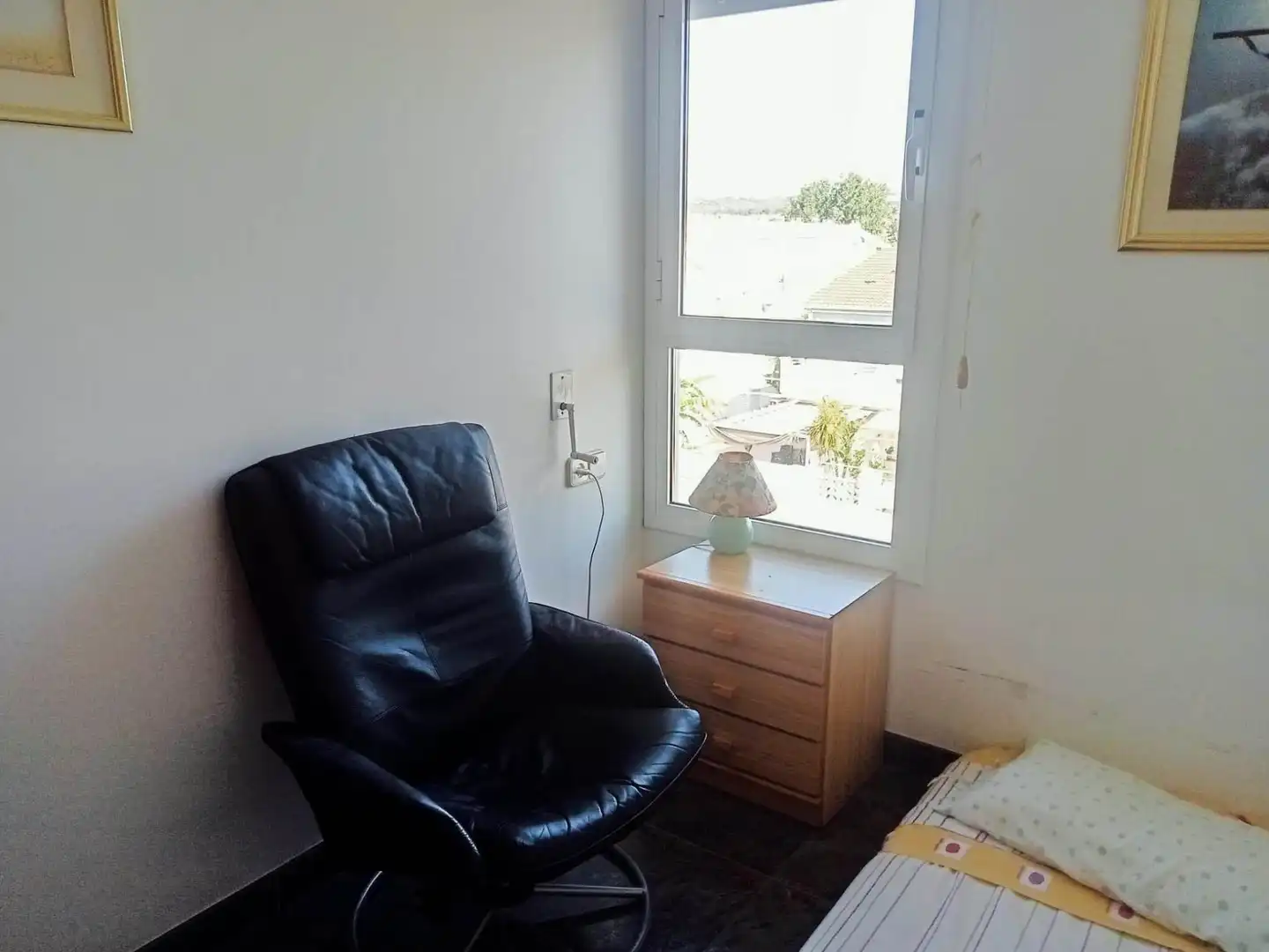 Bedroom of Flat for sale in Cunit  with Air Conditioner, Terrace and Community pool