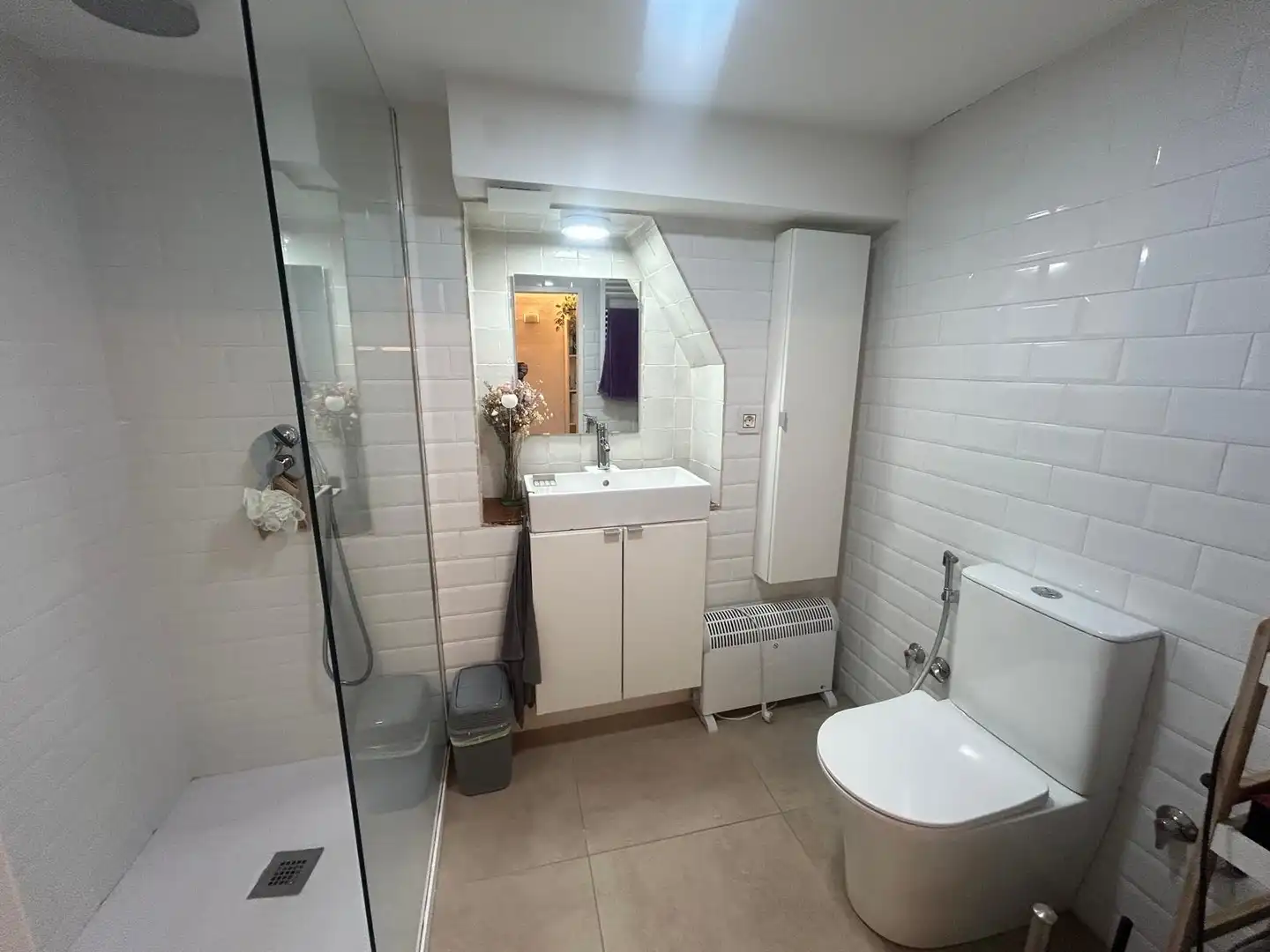 Baño de Piso en venta en Vilanova i la Geltrú con Microondas y Balcón