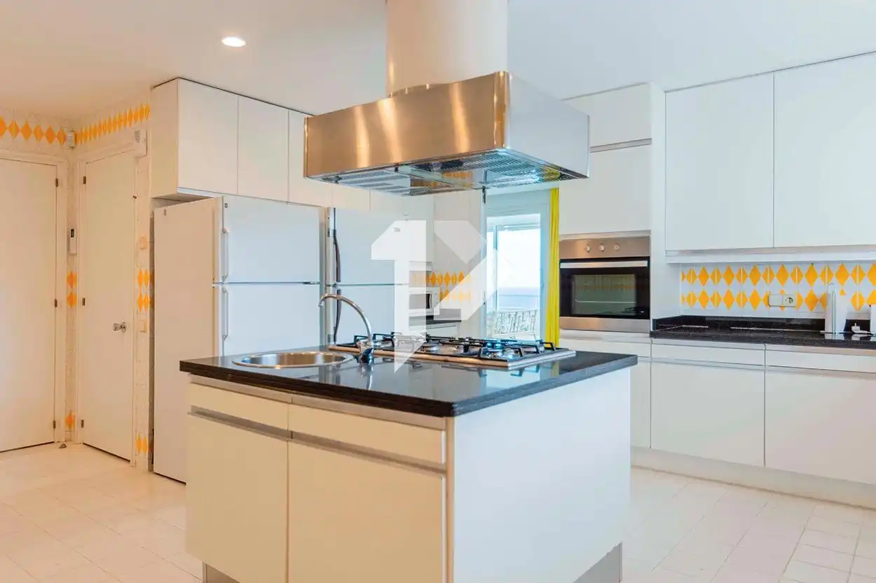 Kitchen of Houses for sale in Castelldefels  with Private garden, Terrace and Community pool