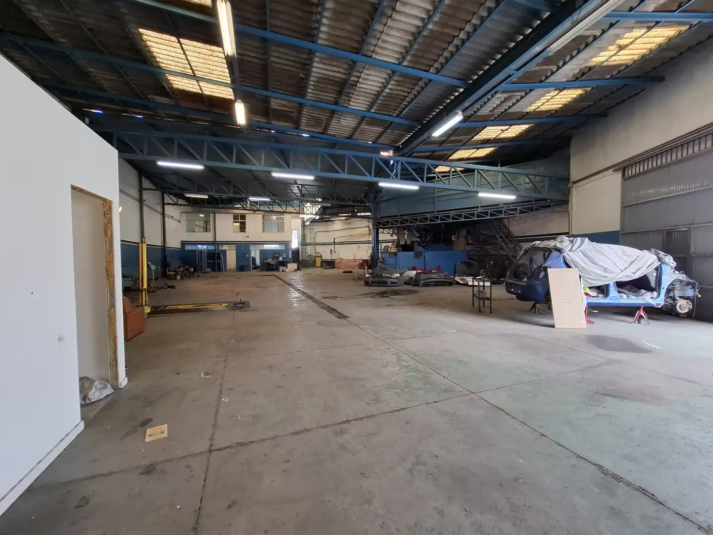 Nave industrial en venta en San Cristóbal de la Laguna