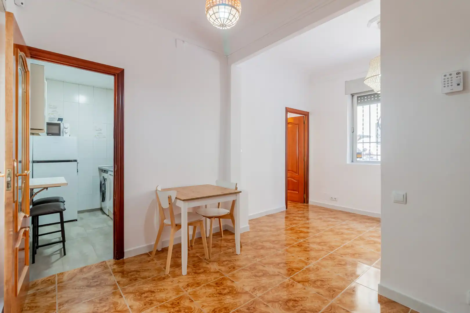 Dining room of Ground floor for sale in Madrid  with Furnished