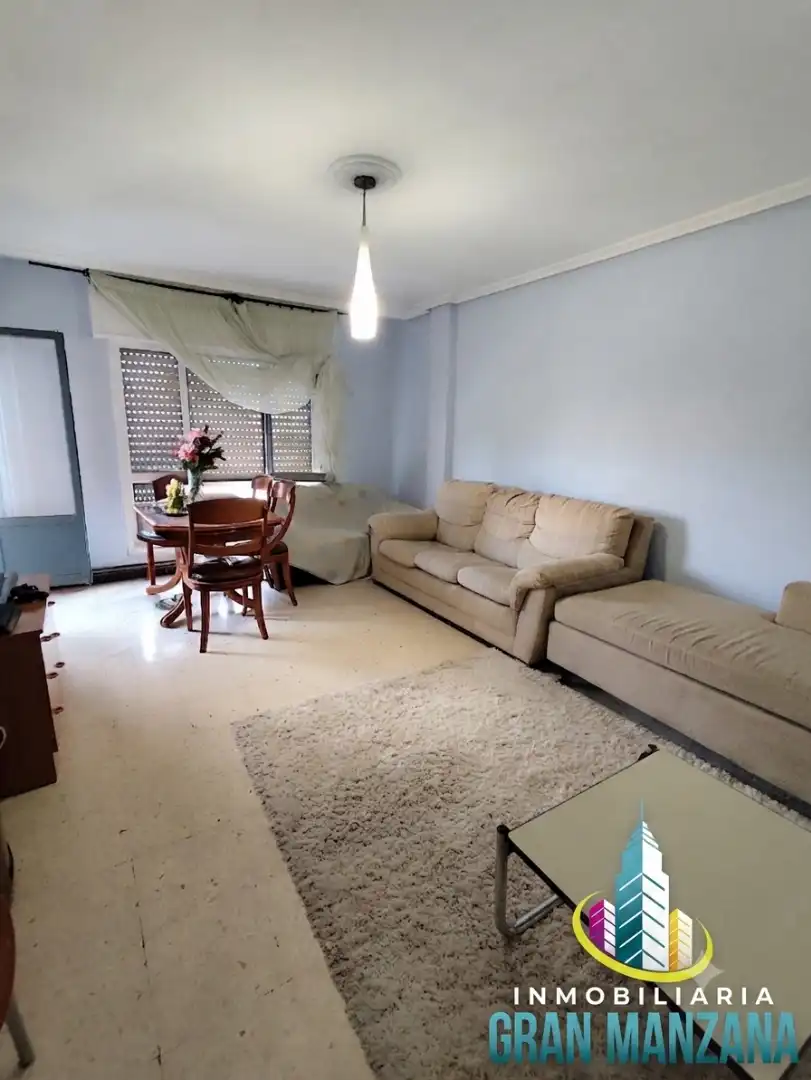 Sala d'estar de Apartament en venda en Briviesca amb Terrassa