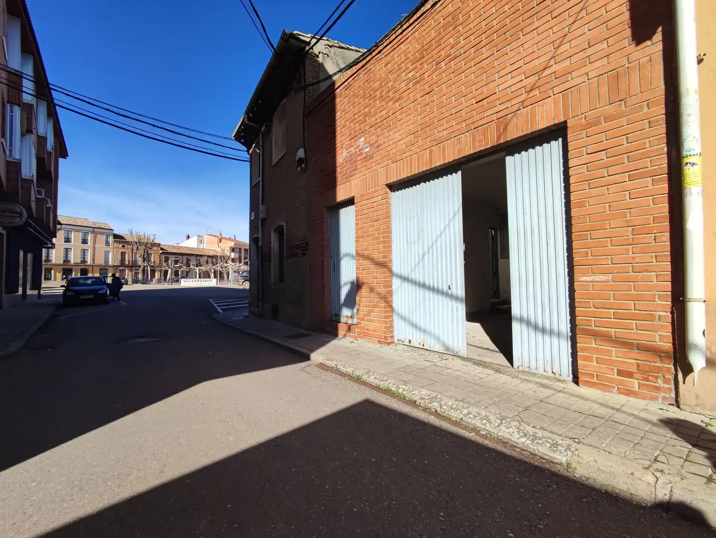 Vista exterior de Finca rústica en venta en Villarramiel con Calefacción, Terraza y Trastero