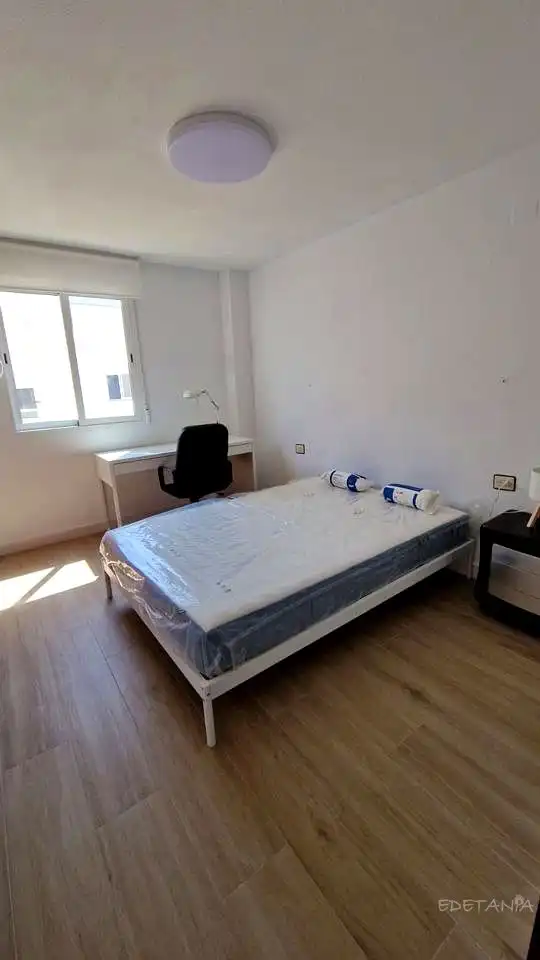 Bedroom of Flat for rent in Moncada  with Air Conditioner and Furnished