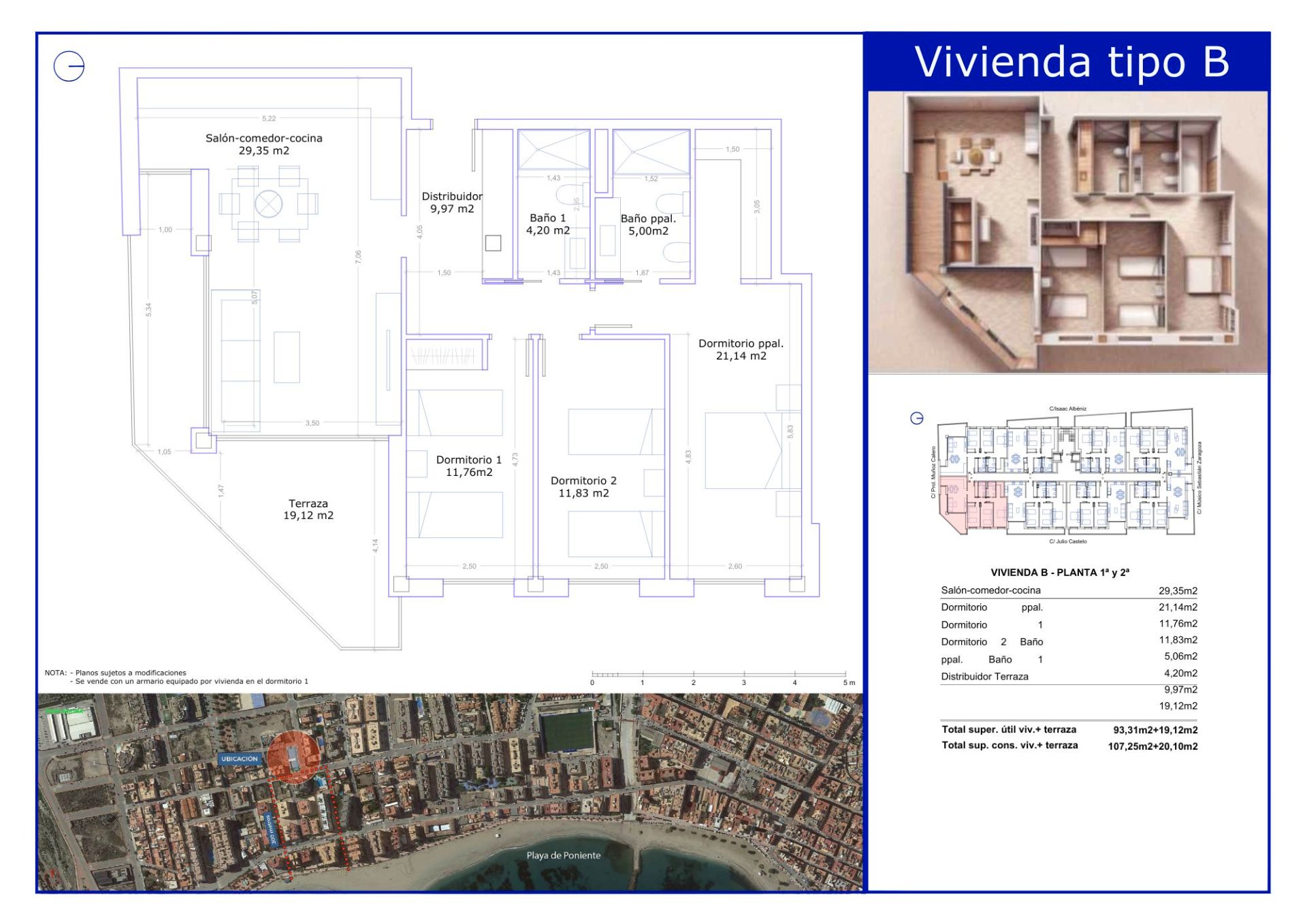 Flat for sale in Águilas  with Terrace and Community pool