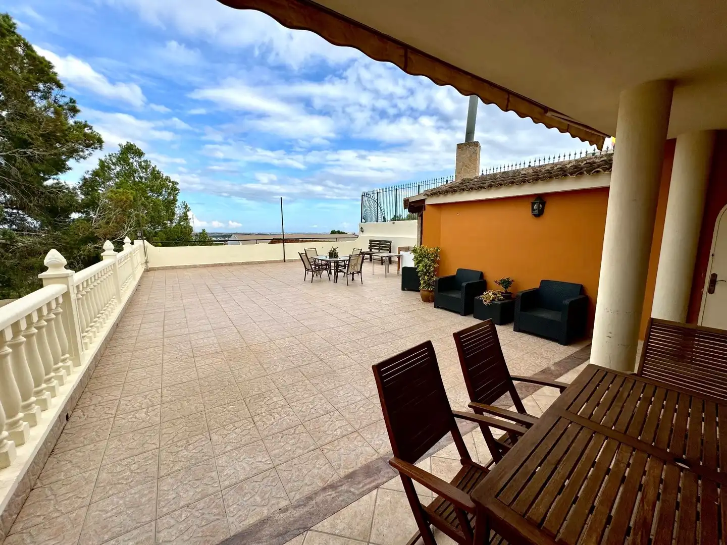 Terraza de Casa o chalet de alquiler en Jacarilla con Jardín privado, Terraza y Trastero