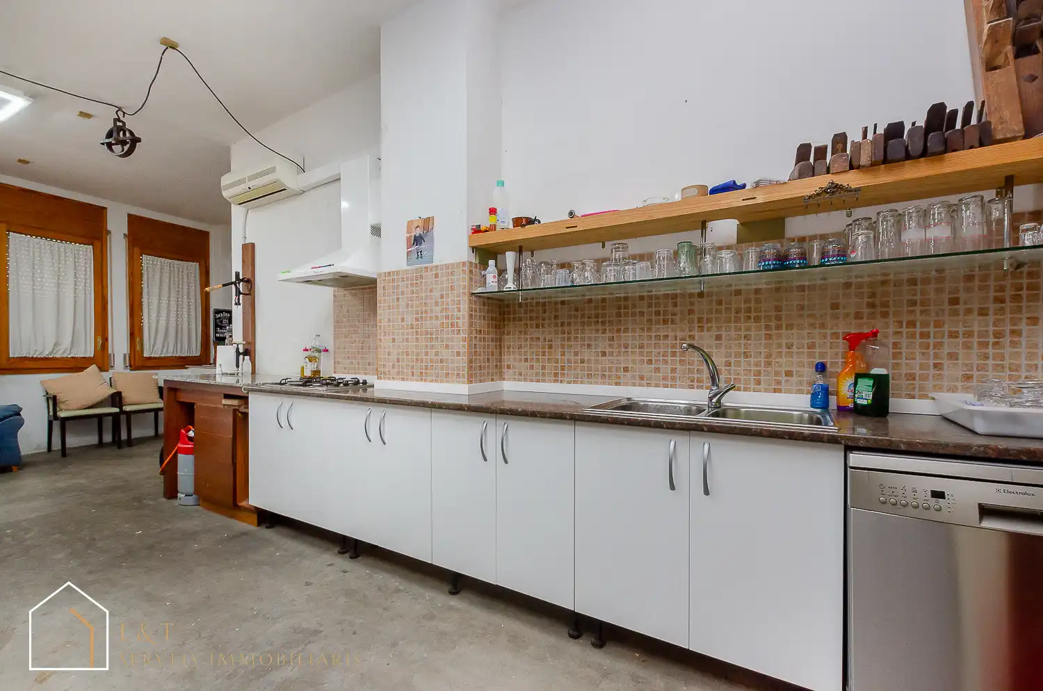 Cocina de Edificio en venta en Barcelona