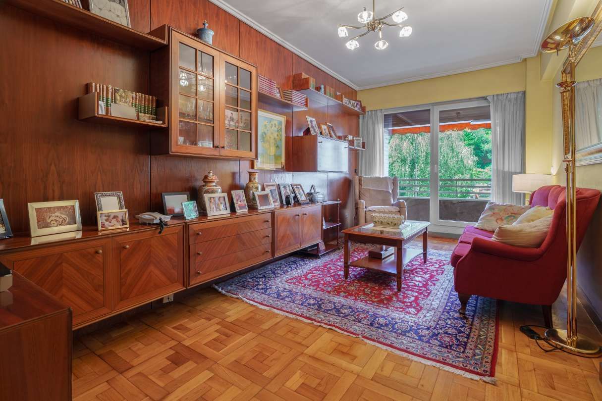 Living room of Flat for sale in Donostia - San Sebastián   with Heating, Terrace and Balcony