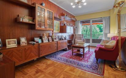 Living room of Flat for sale in Donostia - San Sebastián   with Heating, Terrace and Balcony