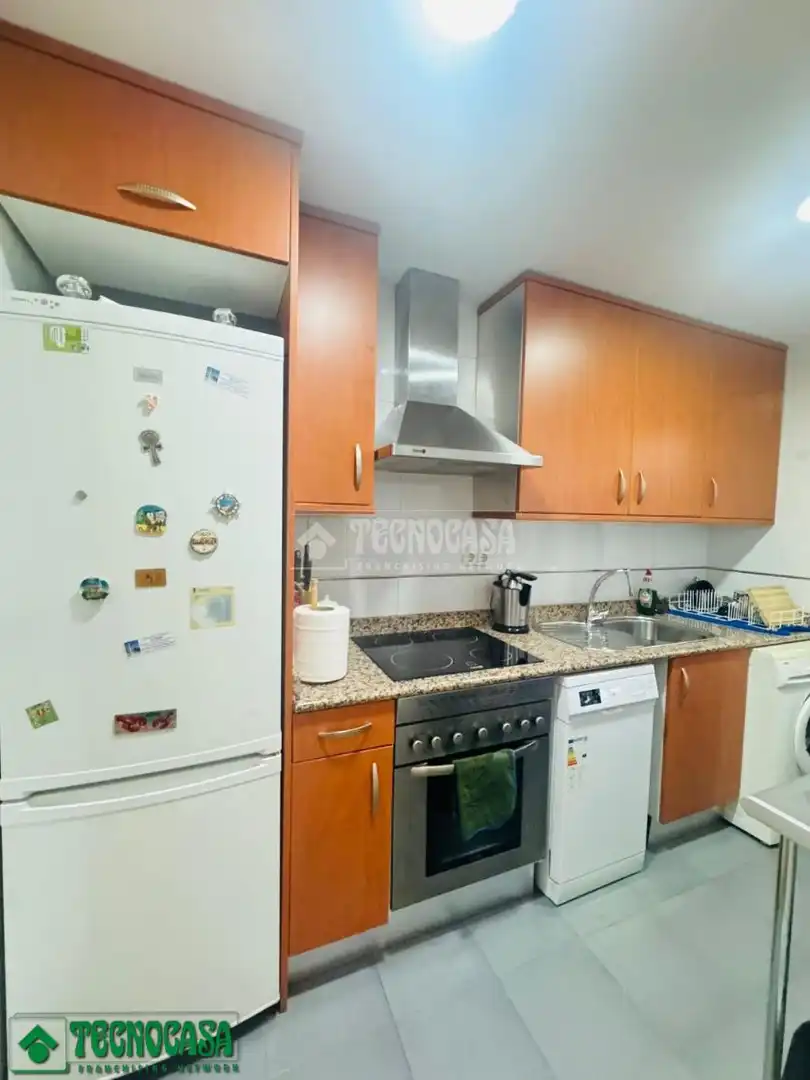 Cocina de Piso en venta en Casarrubios del Monte con Aire acondicionado