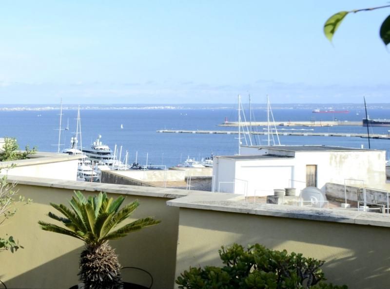 Terraza de Apartamento en venta en  Palma de Mallorca