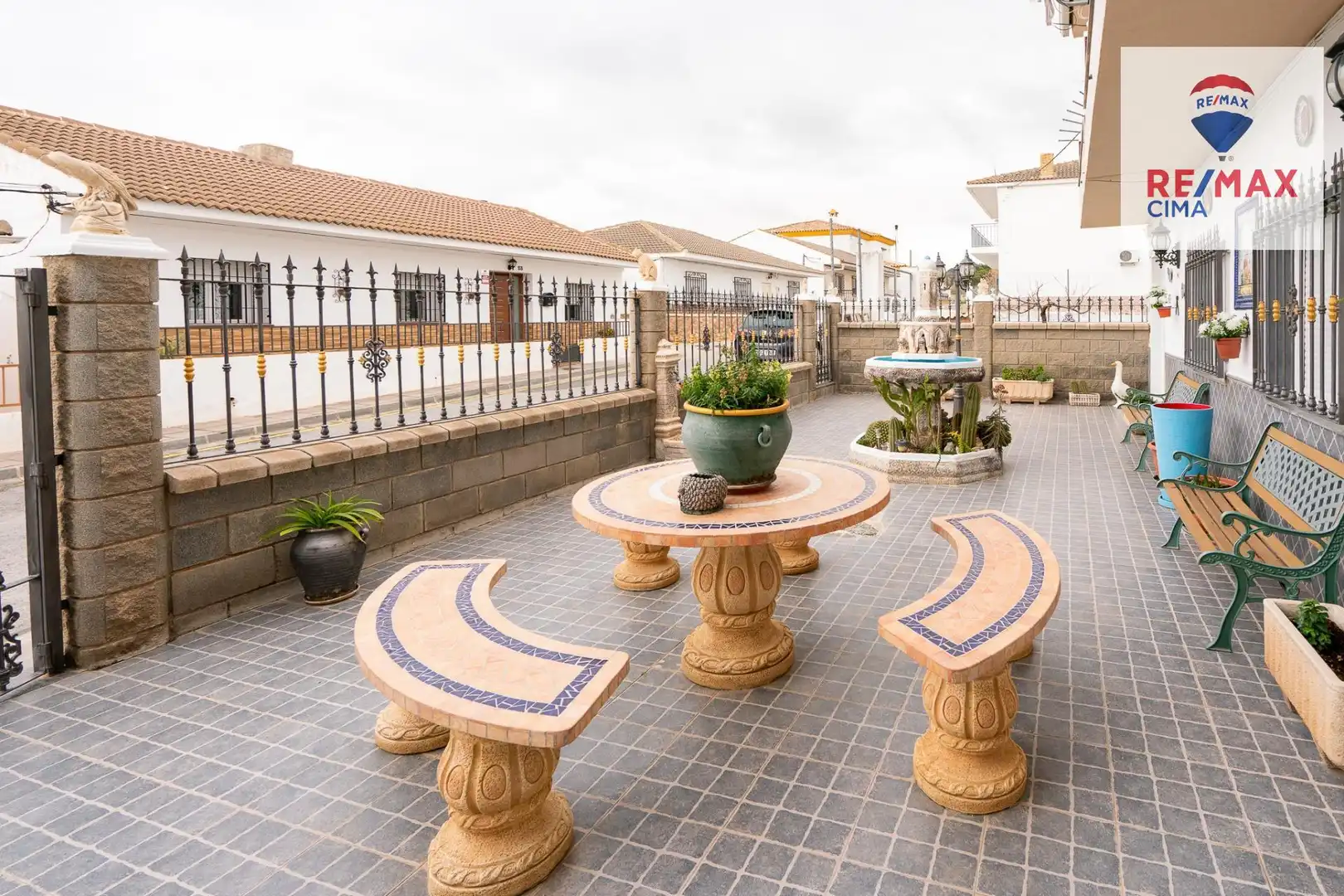 Terrassa de Casa o xalet en venda en Guadix