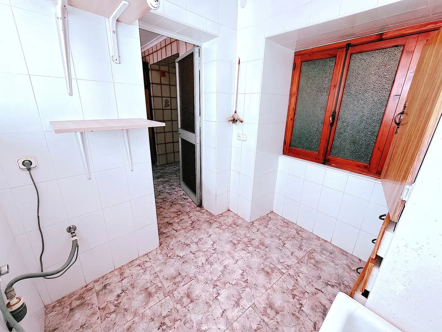 Cuina de Casa adosada en venda en Mijas amb Jardí privat, Terrassa i Moblat