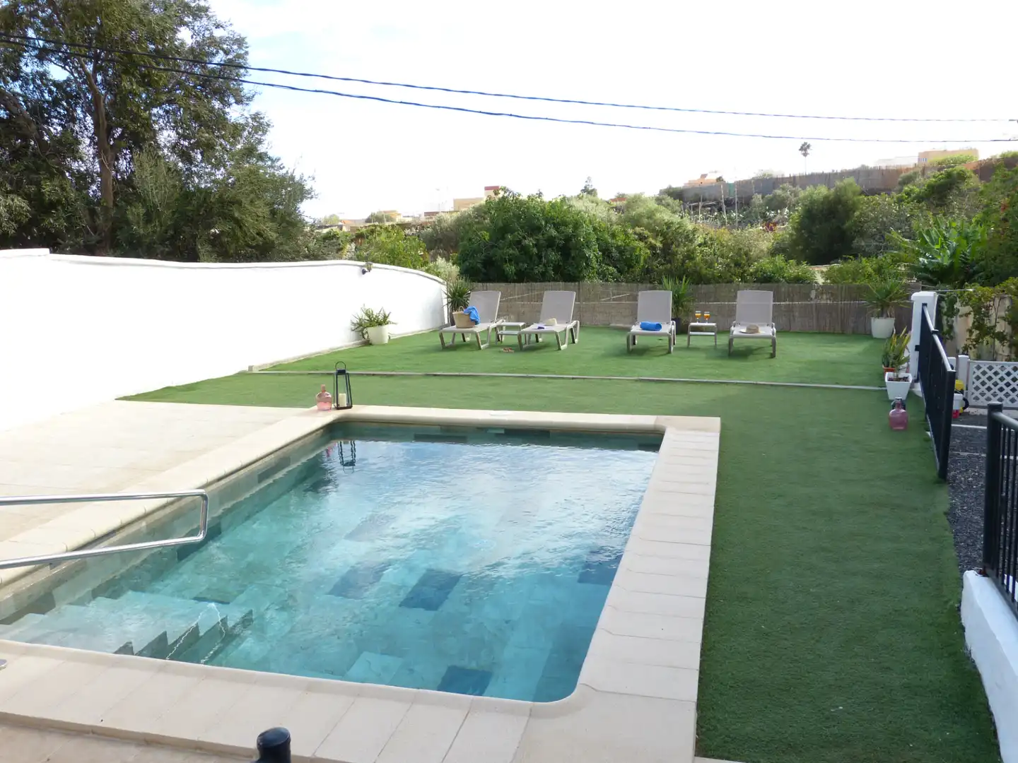 Piscina de Casa o chalet en venta en Ingenio con Aire acondicionado, Jardín privado y Terraza