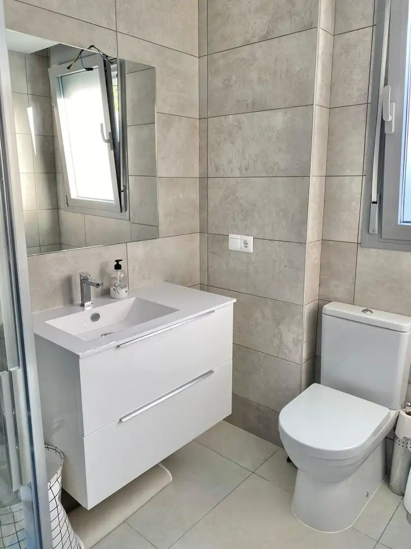 Casa a schiera con piscina in affitto a Pueblo, imagen 28