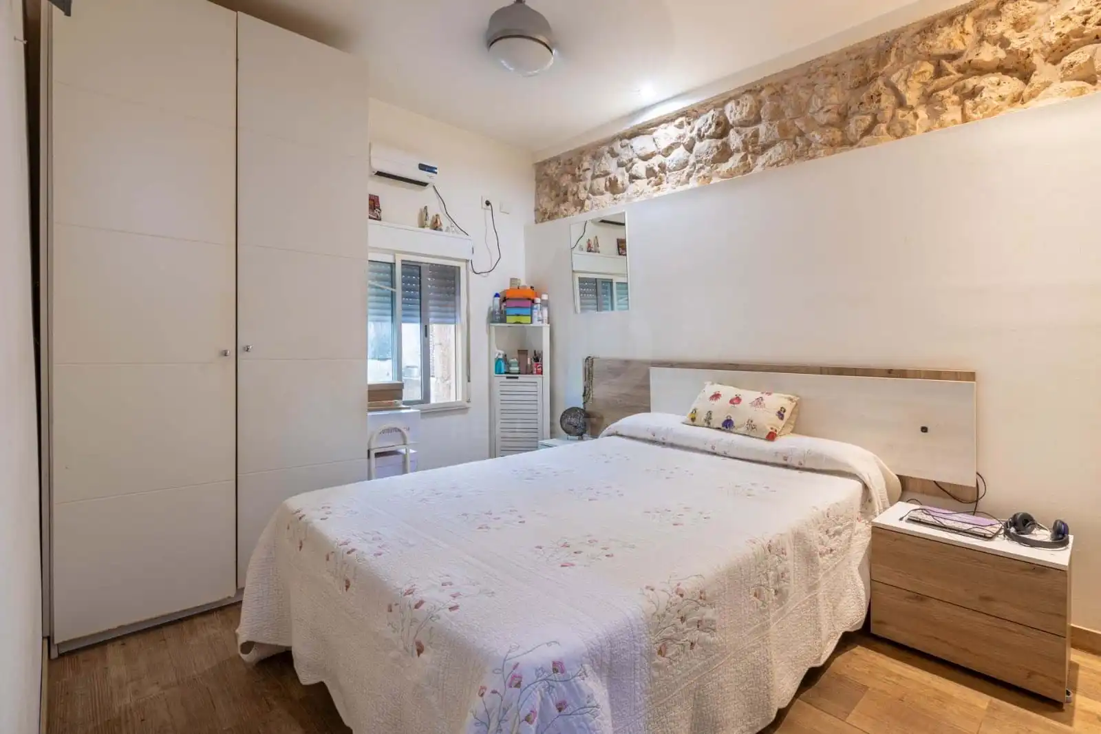 Schlafzimmer von Haus oder Chalet zum Verkauf in Sencelles mit Klimaanlage, Heizung und Terrasse