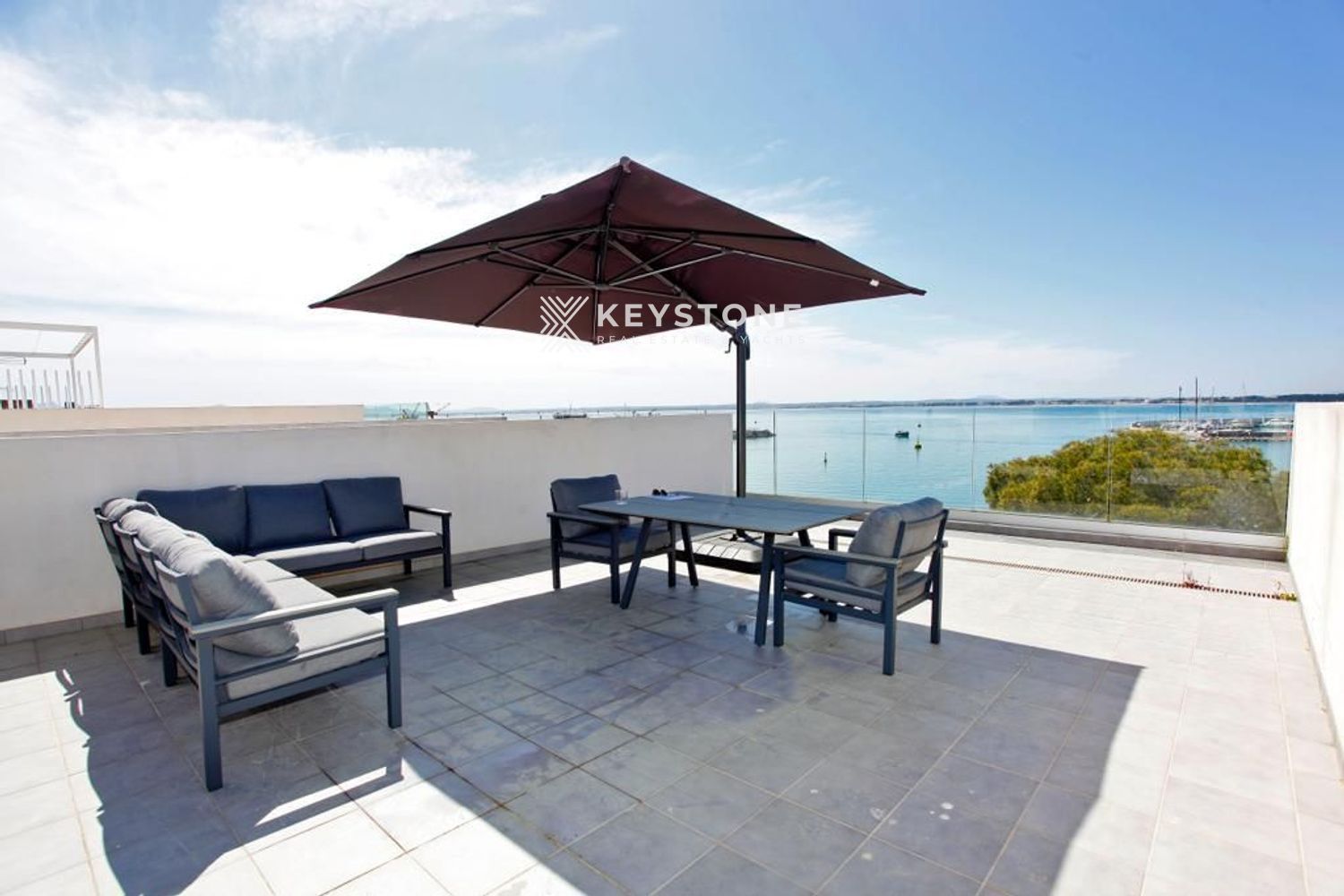 Terrace of Attic to rent in Alcúdia  with Air Conditioner, Terrace and Furnished