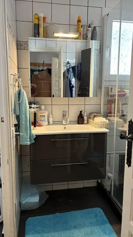Bathroom of Houses for sale in Empuriabrava  with Air Conditioner and Heating