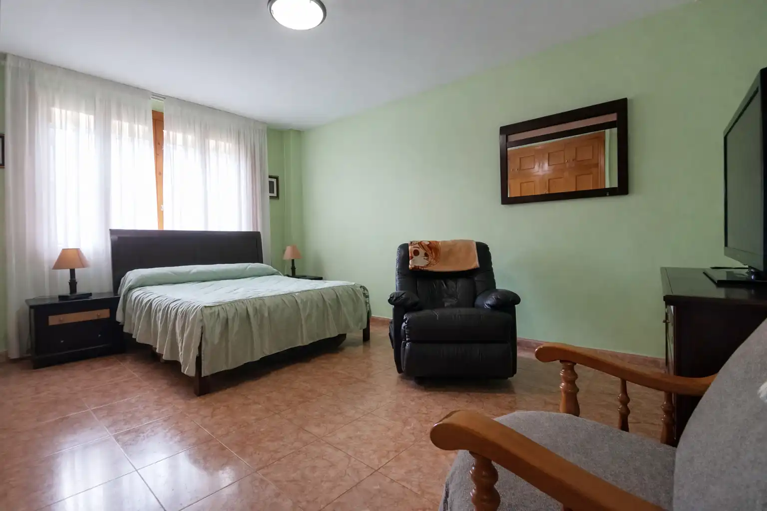 Dormitori de Casa o xalet en venda en Vila-real amb Aire condicionat, Calefacció i Jardí privat