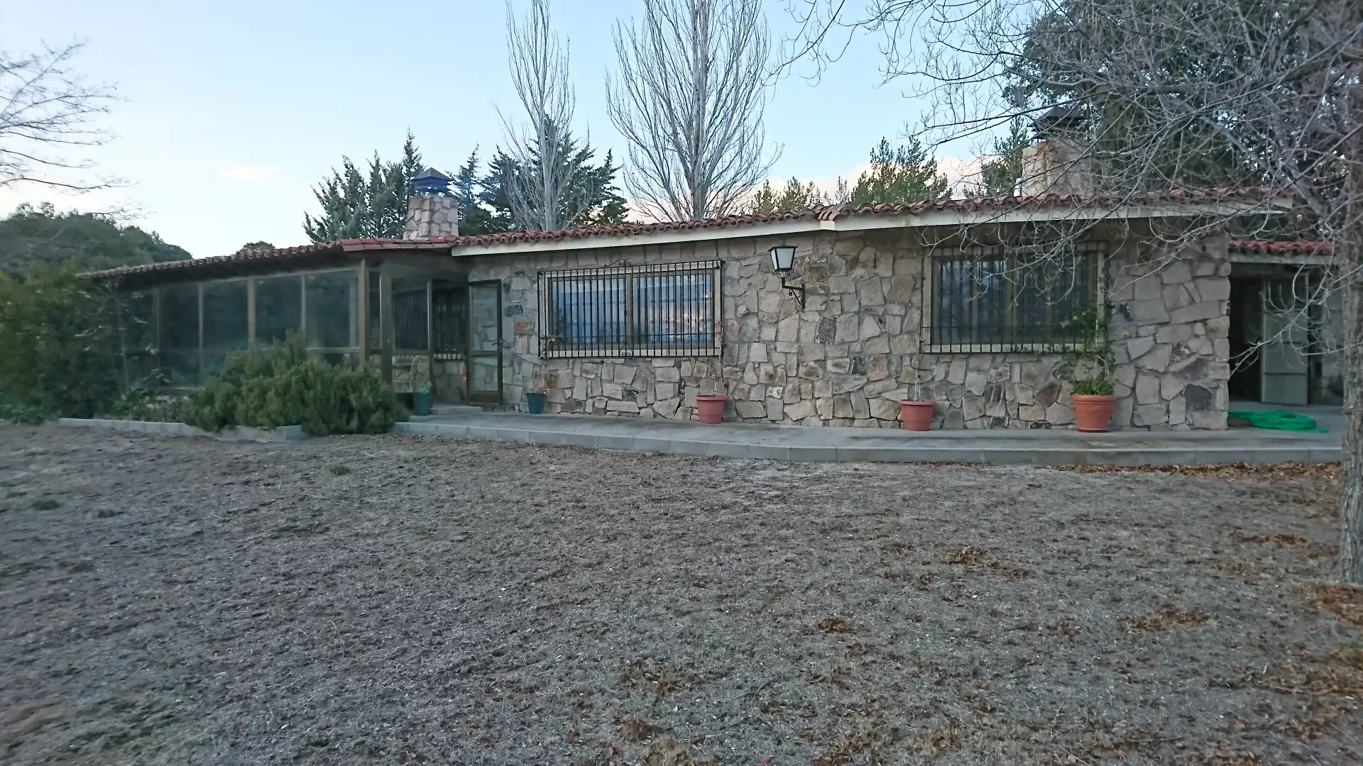 Vista exterior de Casa o chalet en venta en Muñana con Amueblado