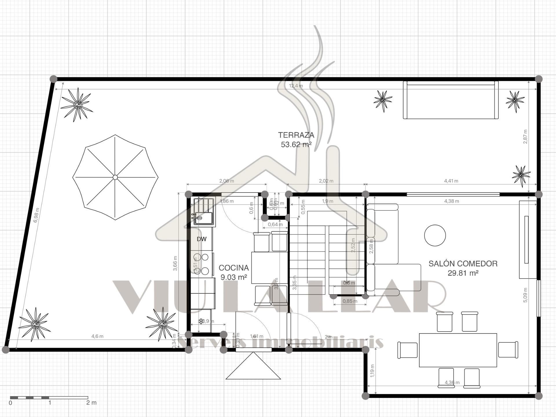 Àtic en venda en Mataró amb Traster