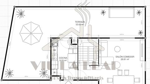 Foto 3 de Àtic en venda a Centre, Mataró