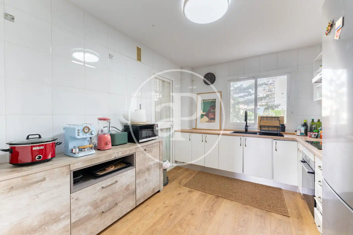 Kitchen of Attic for rent in  Palma de Mallorca  with Air Conditioner, Heating and Terrace