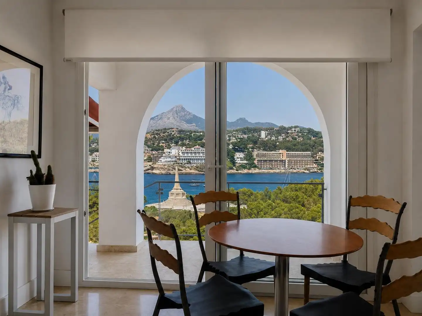 Dining room of Houses for sale in Calvià  with Air Conditioner, Heating and Private garden