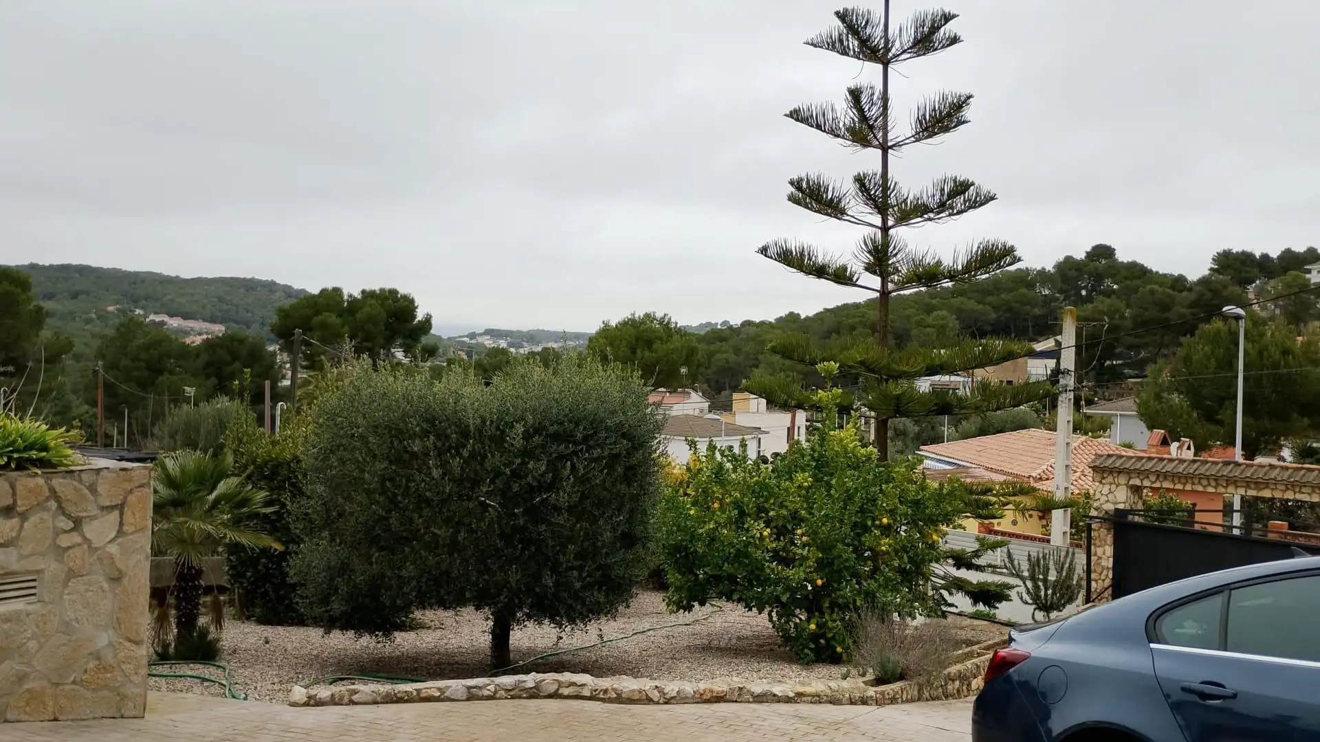 Vista exterior de Casa o chalet en venta en Calafell