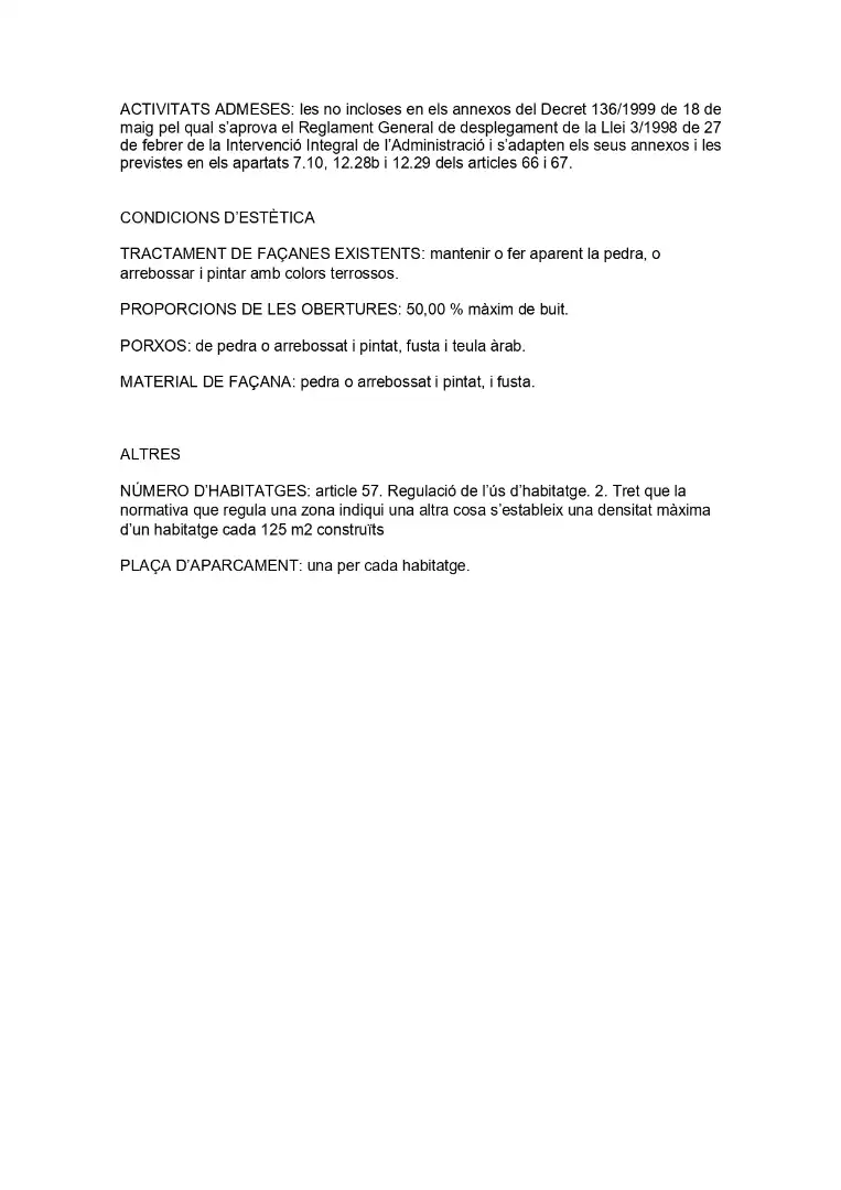 Parking of Residential for sale in Sarral