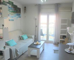 Sala d'estar de Apartament de lloguer en Armilla amb Aire condicionat i Balcó