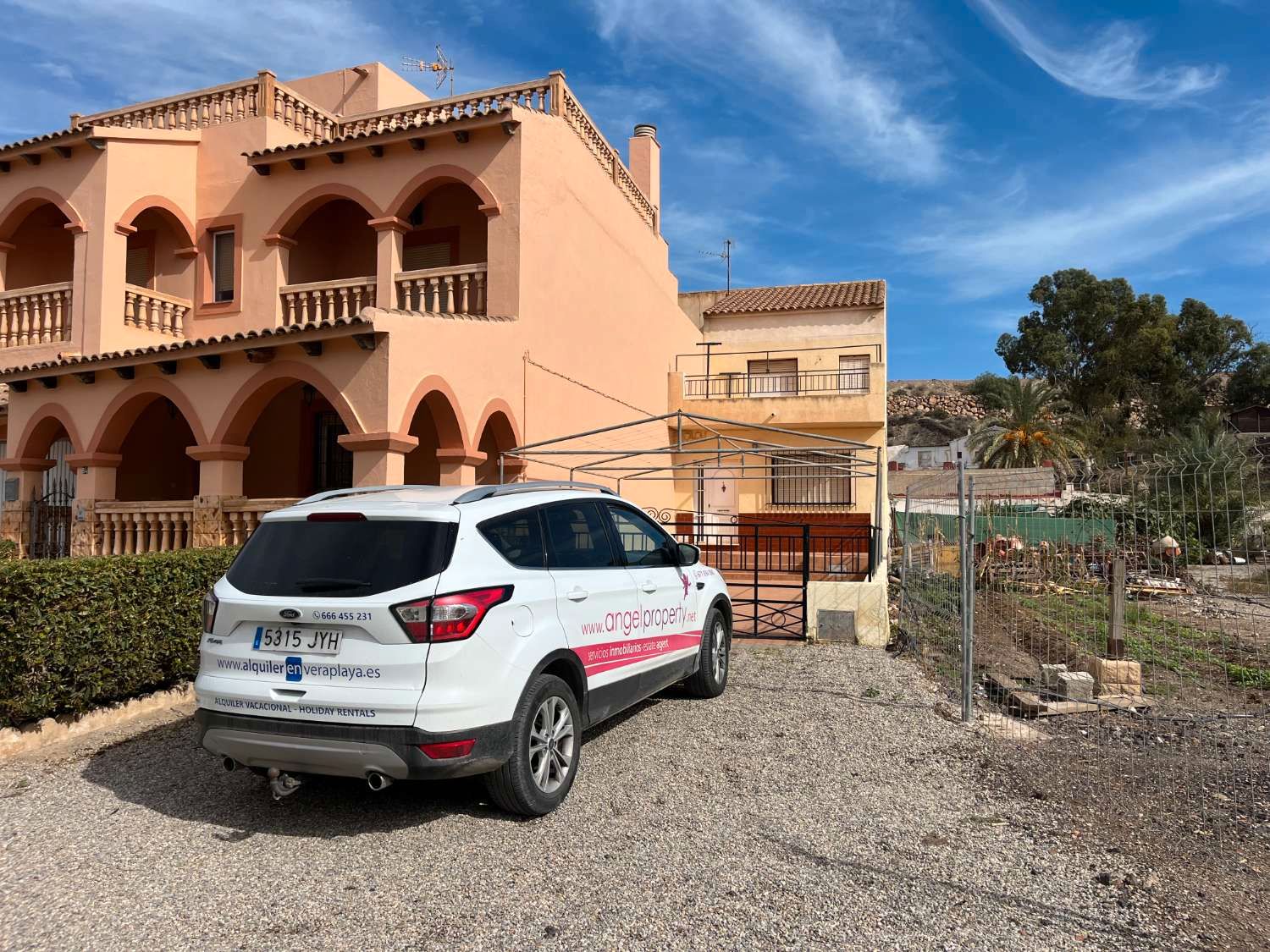 Vista exterior de Finca rústica en venta en Cuevas del Almanzora con Terraza
