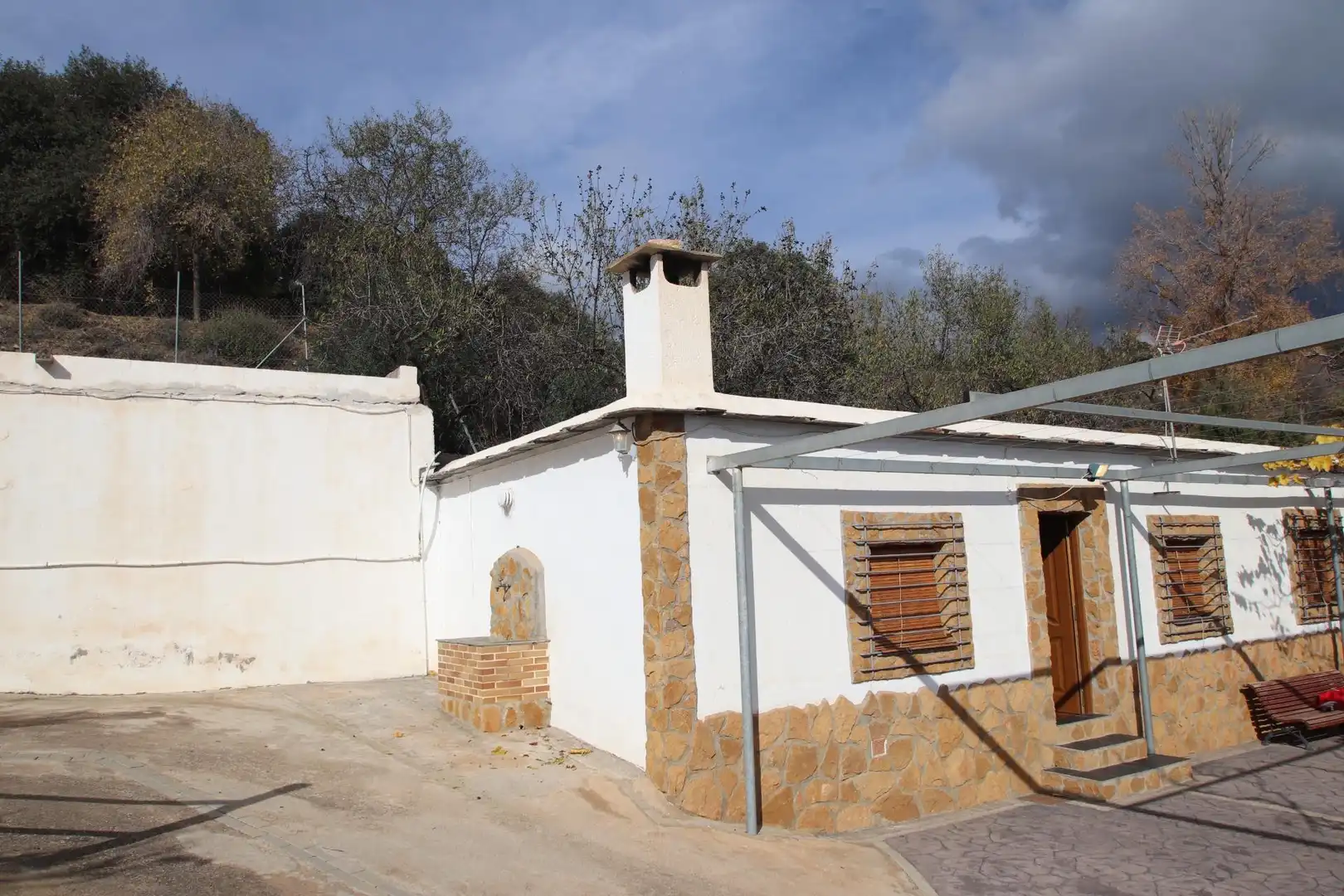 Casa rústica amb jardí en venda a Calle Humilladero 3, imagen 23