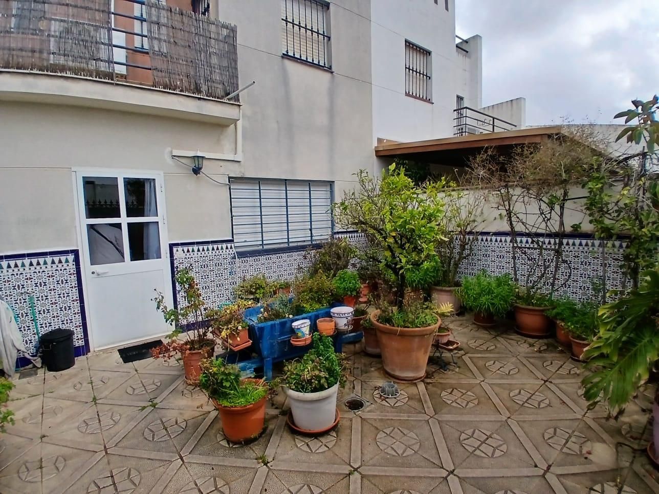 Terrace of Single-family semi-detached for sale in Sanlúcar de Barrameda  with Storage room and Furnished