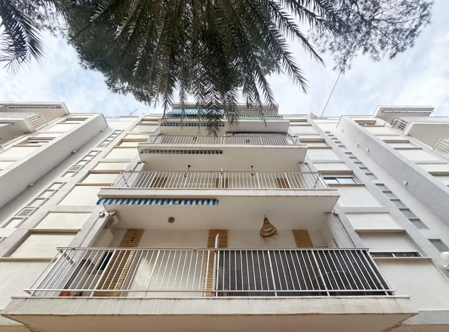 Vista exterior de Piso en venta en Dénia con Aire acondicionado y Terraza