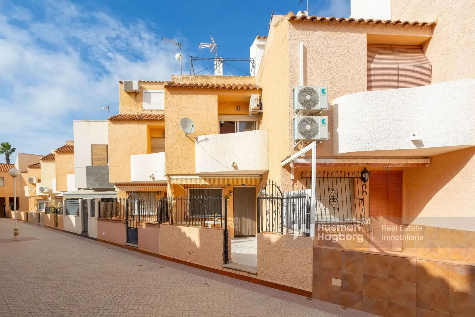 Reihenhaus mit Terrasse zum Verkauf in Los Narejos - Punta Calera