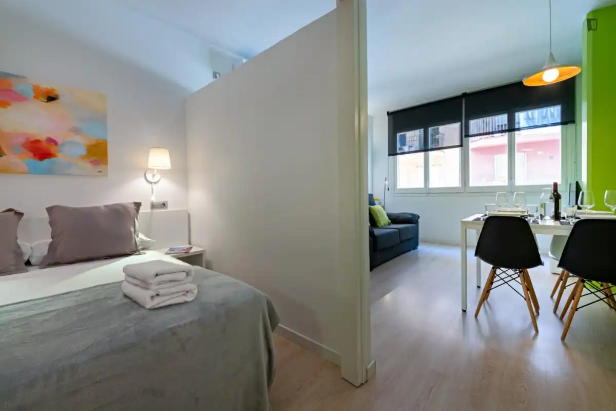 Estudio en alquiler en Eixample, imagen 4