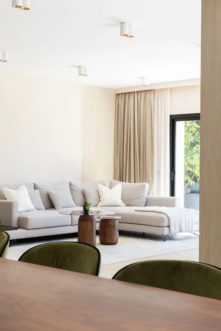 Sala de estar de Casa o chalet en venta en Benahavís con Terraza