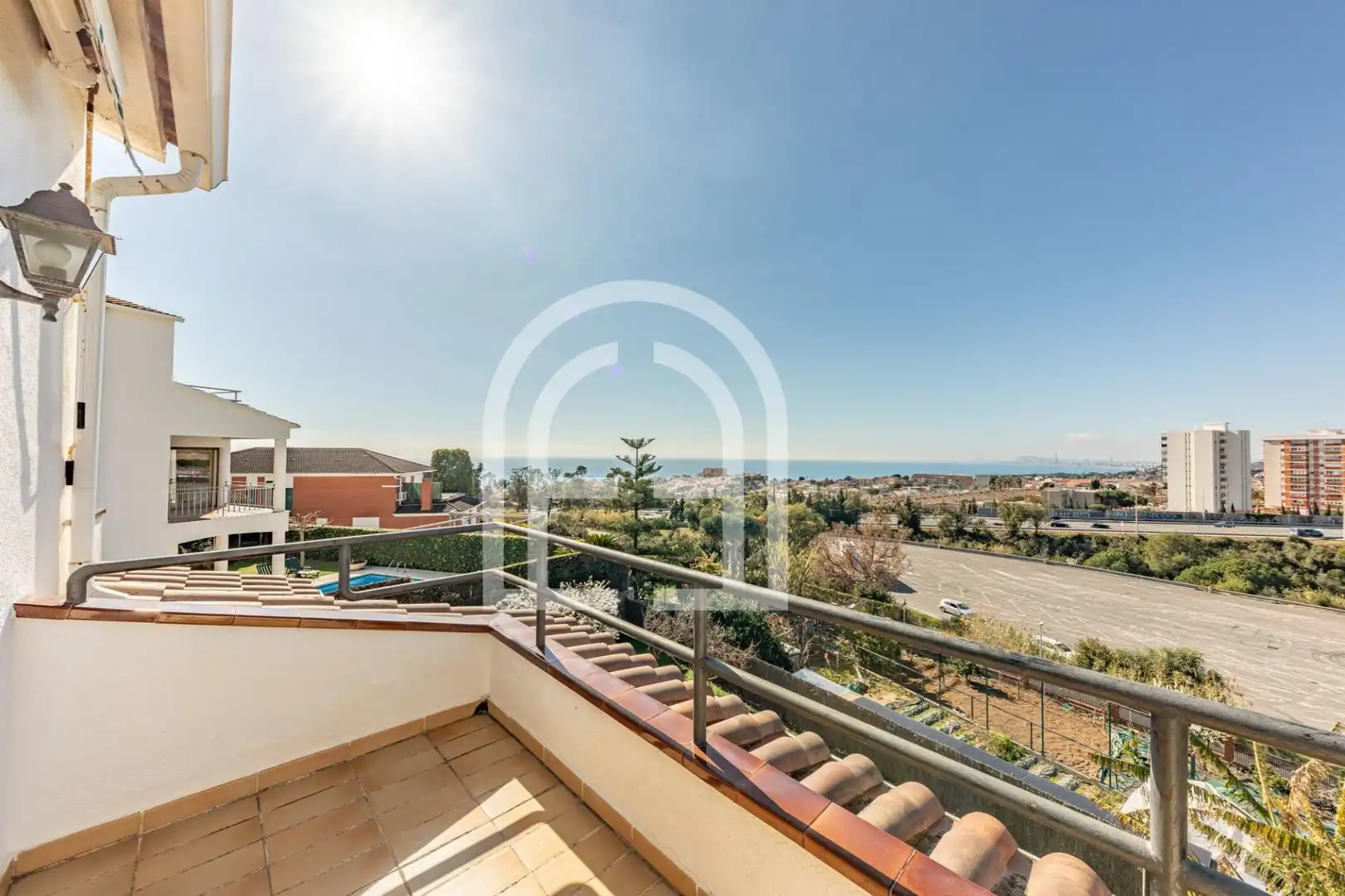 Terraza de Casa o chalet en venta en Teià con Calefacción, Jardín privado y Terraza